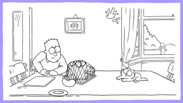 The horrors of being a cat parent! - Caturday Film Club смотреть онлайн