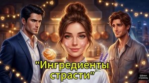 ОН ПОПРОБОВАЛ МОЙ ДЕСЕРТ — И ВЛЮБИЛСЯ | Ингредиенты страсти: аудиокнига