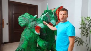 Ролевая игра с нянечкой,  Дашей ❤️ Поиск малыша Дамира и таинственного гостя 😍