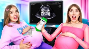 Я Притворяюсь БЕРЕМЕННОЙ! Моя Сестра Раскрыла Мой СЕКРЕТ Спалила Нас?! 😱🤰