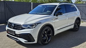 VW Tiguan R-Line FWD 2022! 1.5 TSi 150 hp DSG7 DQ381! IQ.Light, камера,   BlackStyle, подогревы, R19