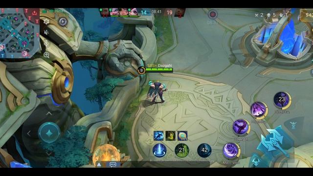 Mobile Legends: Bang Bang - Моя игра Рейтинговый Чонг