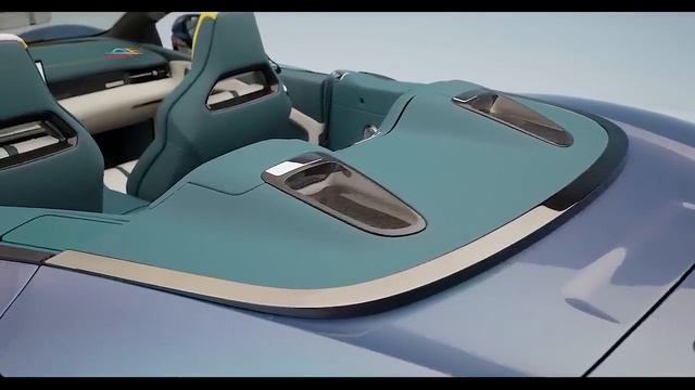 Denza Z (премиальное подразделение BYD), 1000 л.с., электрокабриолет