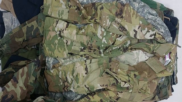 Военная одежда США секонд оптом 1 пак