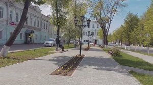 Пешком по ... городу Вязники. С улицы Советской на Соборную площадь и обратно.