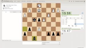 Шахматы на lichess, партия №59 - 3of6