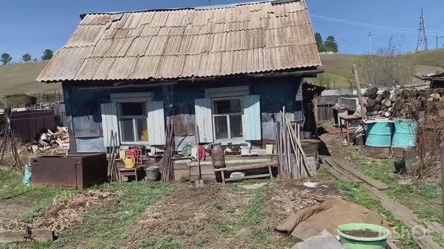 Мамин старенький дом Что сделано в нем