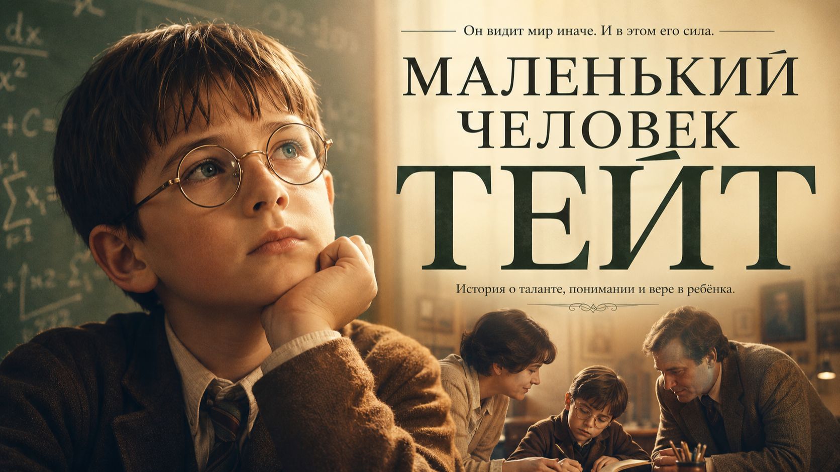 Маленький человек Тейт | Little Man Tate  (1991)