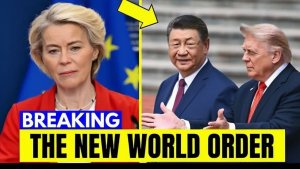 1 MIN AGO Trump & Xi Jinping Unite to Destroy Europe! The Secret Beijing Deal Leaked.