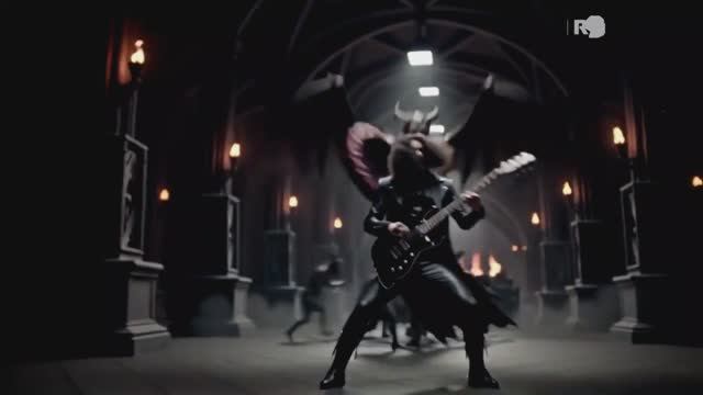 Death napalm Violin