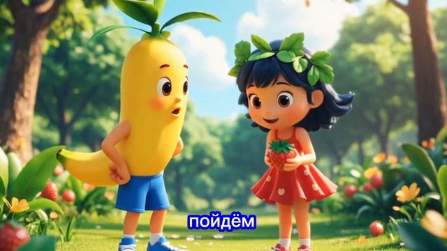 Детям Кики и Бики в лесу( детский мультик)