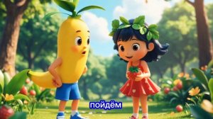 Детям Кики и Бики в лесу( детский мультик)