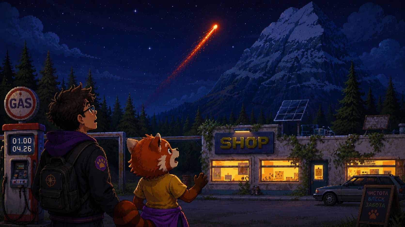 Долгая доставка | The Last Gas Station #9