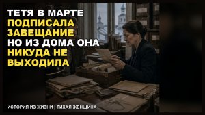 Тихая женщина | [АУДИОКНИГА / РАССКАЗ]
