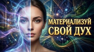 КВАНТОВАЯ РЕАЛИЗАЦИЯ: как заземлить намерение и воплотить дух в материю
