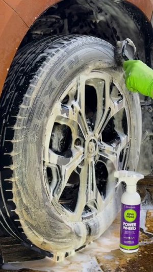 ДО и ПОСЛЕ POWER WHEELS #foamheroes #detailing #уходзаавто #diy #powerwheels