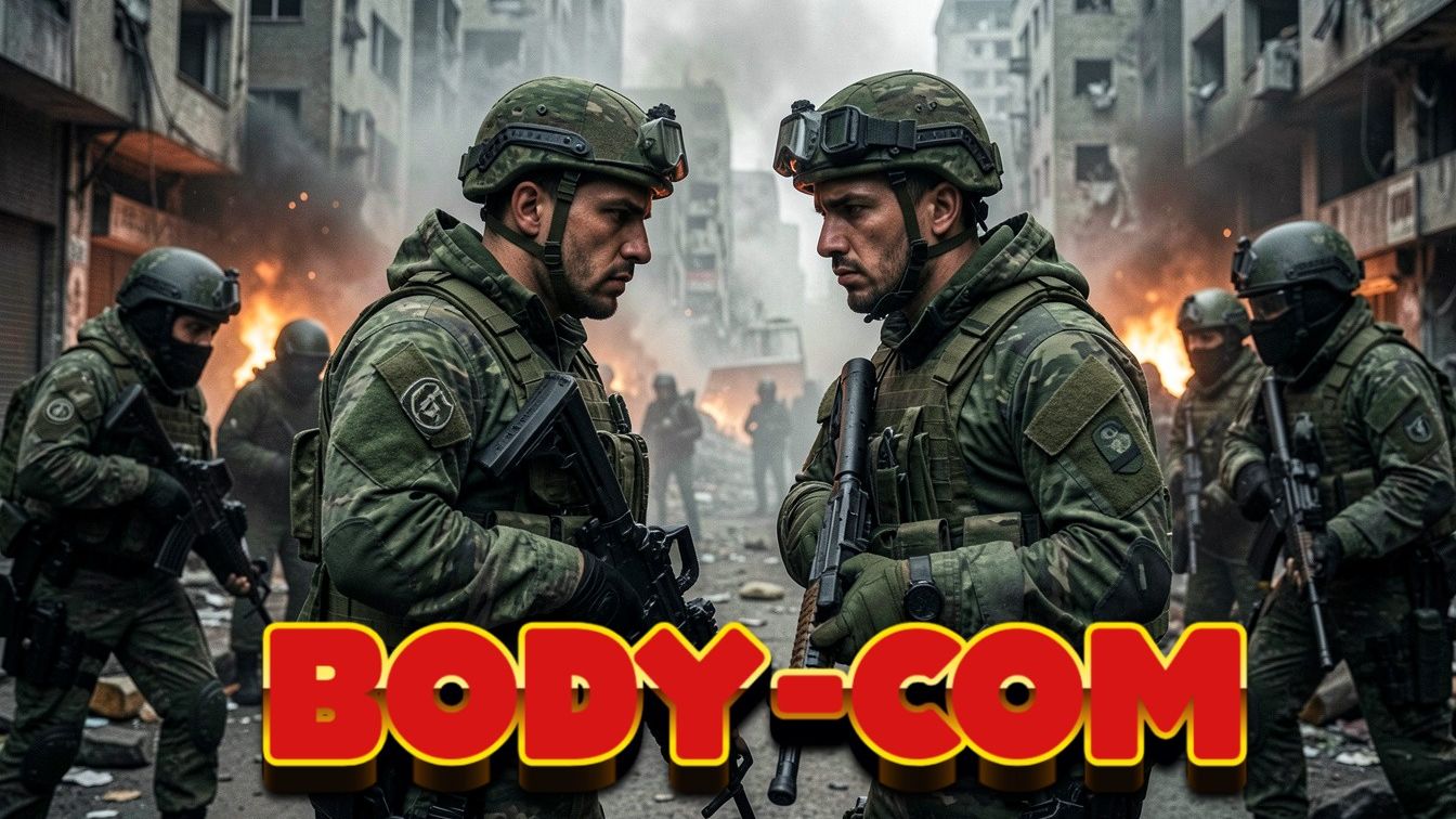 BodyCom стрельба в Лондоне Онлайн . один постоянно мяукал