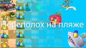 Переполох на пляже