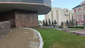 Саранск. Собор Ушакова. Вечный огонь. Техника.