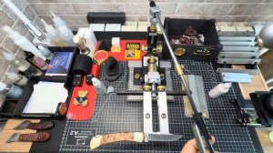 Заточка ножа Buck 110 из стали CPM Magnacut
