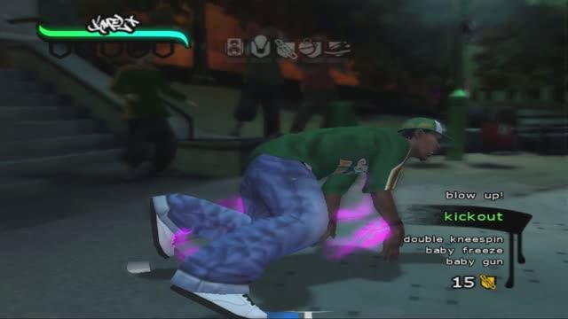 Bboy Kmel Blow Up Finish from BBOYTHEGAME