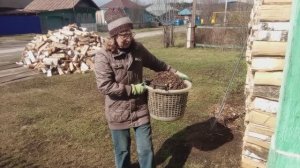 Деревенский труд
