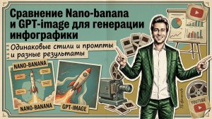 Сравнение Nano-banana и GPT-image для генерации инфографики