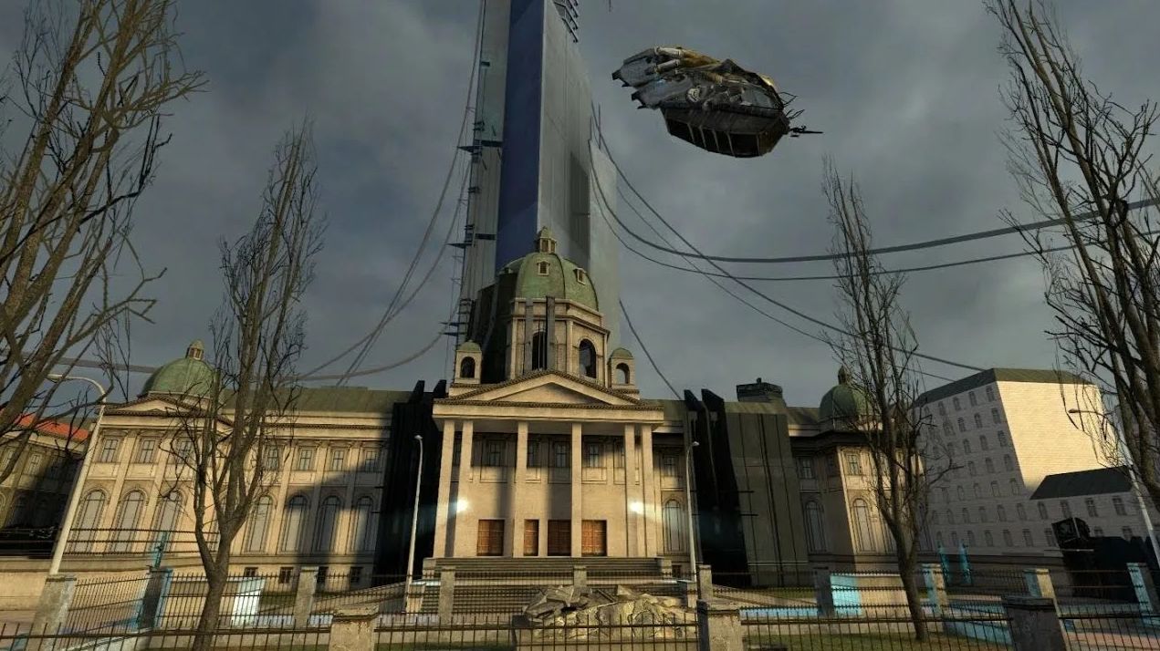 Half-Life 2 прохождение #12. Освобождение Сити-17, Страйдеры.