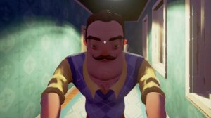 Hello Neighbor Alpha 1 прохождение #1. ЧТО СОСЕД СКРЫВАЕТ ЗА ДВЕРЬЮ?