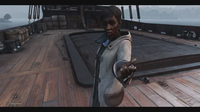 Dishonored 2 2026.05.13 - добрались до кораблика и вошли в бездну)