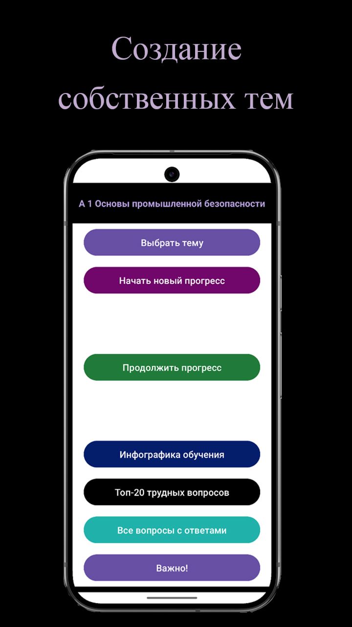 Создание собственных тем