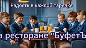 Радость в каждой тарелке