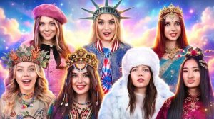 Кто Попадет в Известную Поп Группу Девушка Азия vs Америка vs Австралия vs Африка vs Антарктика