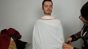 ASMR Pointless Tailoring & Measuring