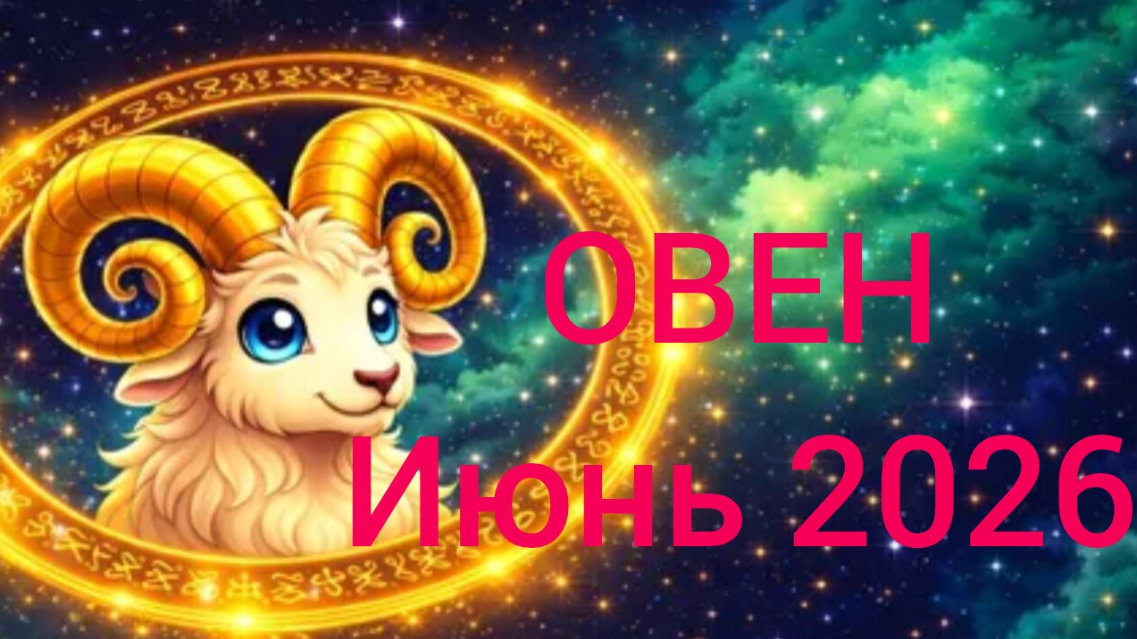 ОВЕН ♈ июнь2026года. Гороскоп и расклад таро смотреть онлайн