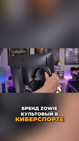 😅 Четкий монитор для шутеров? / Обзор Zowie XL2566