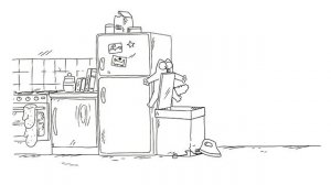 Hambush - Simon's Cat   (Stealing Food COLLECTION)