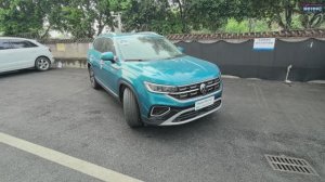 Volkswagen Tayron 2022 г. - проходной без утиля