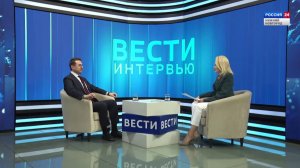 «Вести-Интервью». Гость программы - Олег Беркович