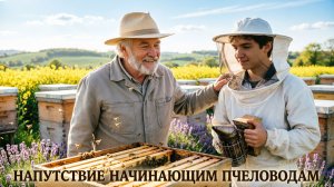 Напутствие профессора Кашковского начинающим пчеловодам. 5 главных советов 🐝🙏