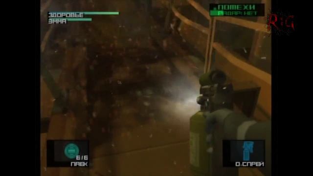 Metal Gear Solid 2 Прохождение с комментариями Часть 21