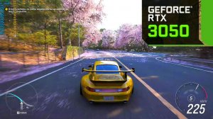 RTX 3050 8gb | Forza Horizon 6 | i5 11400f | Very High Settings + FSR