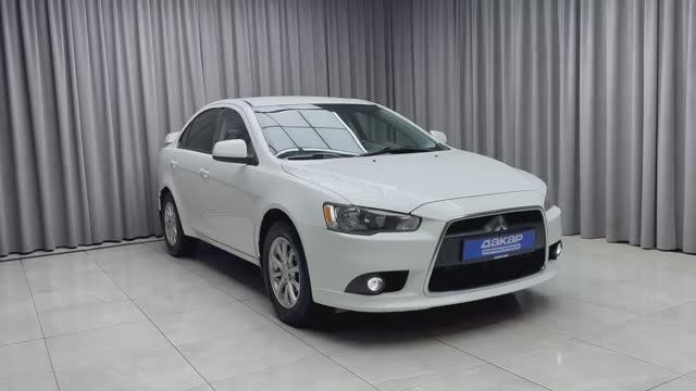 Mitsubishi Lancer X смотреть онлайн