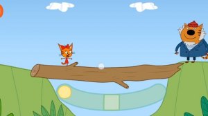 Дикие приключения /Три кота /Развивающие игры для детей