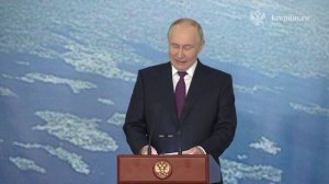 Владимир Путин посетил Московский институт теплотехники
