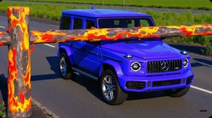 «Машины против бревен» 3  в BeamNG Drive!