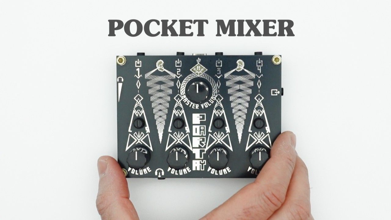 Freedom Enterprise PortaParty: Best Mixer for Pocket Gear?