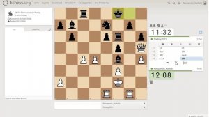 Шахматы на lichess, партия №52 - 4of6