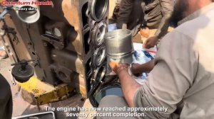 Pakistani Workshop Secrets Repairing Abandoned Heavy Equipment - @Heavyduty121