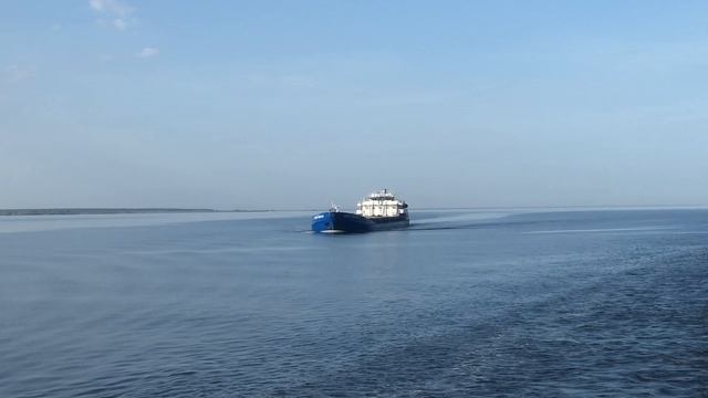 т/х ВОЛГО-ДОН 235 на Волгоградском водохранилище